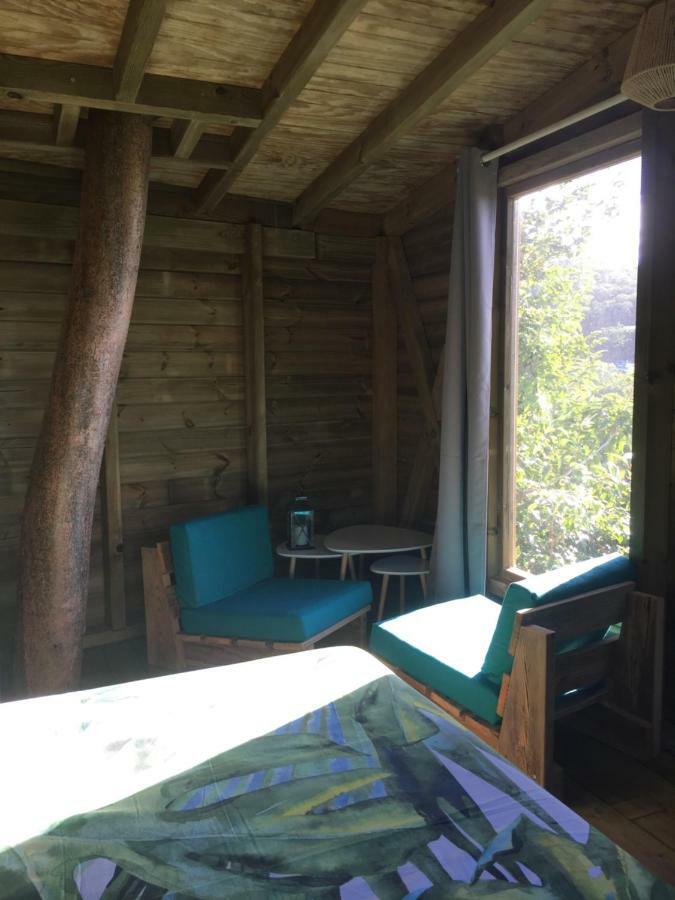Ali-Nais Location Bed & Breakfast Deshaies Eksteriør bilde